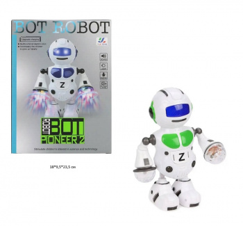 Робот арт. 58646 На батар. свет, звук, танец в кор.•