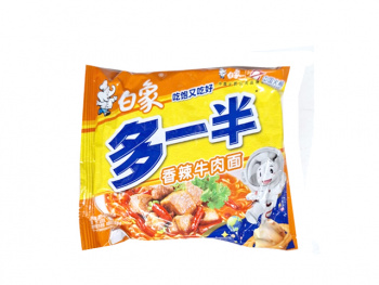 Лапша арт. 641681 БП "Белый слон" острая говядина 100 г в пак.; Лапша арт. 641681 БП "Белый слон" острая говядина 100 г в пак.;