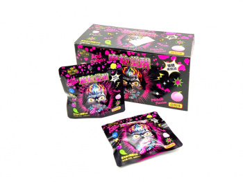 Конфета арт. 930670/930663 Суперкислая "Персик" 20 г 20 шт. в кор.',