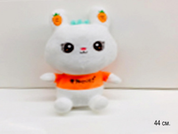 им Зайка арт. YH2104-3 Белый в кофточке 44 см в пак.)