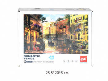 Пазл арт. 1000-6B "Венеция" 1000 дет. в коробке~/48 шт./ Пазл арт. 1000-6B "Венеция" 1000 дет. в коробке~/48 шт./