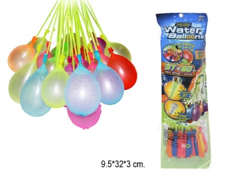 Возд. шар арт. V21-1C Водяные бомбочки 37 шт. в пак._