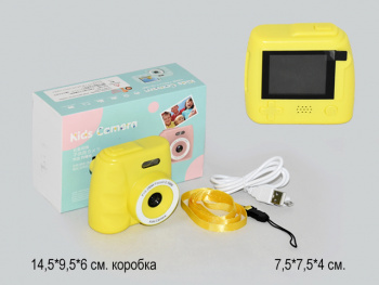 Фотоаппарат арт. 10P Камера, usb заряд. в кор.~/50 шт./ Фотоаппарат арт. 10P Камера, usb заряд. в кор.~/50 шт./