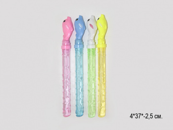 Пузыри мыльные арт. 7777-N Дельфин (24 шт.) в кор.•