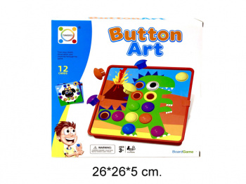 Мозаика арт. 999-25 "Волшебные пуговицы" в кор._/72 шт./