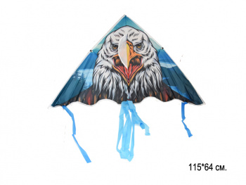 Воздушный змей арт. 1421-5 Орел 115 см в пак.= Воздушный змей арт. 1421-5 Орел 115 см в пак.=