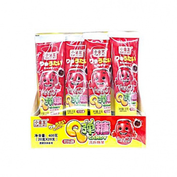 Конфета арт. 404120-2 Жидкая "Зубная паста" "Кола" 20 г 20 шт. в кор.'