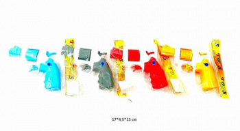 Пистолет водн. арт. QW03 "Револьвер" цвета микс в пак._ Пистолет водн. арт. QW03 "Револьвер" цвета микс в пак._