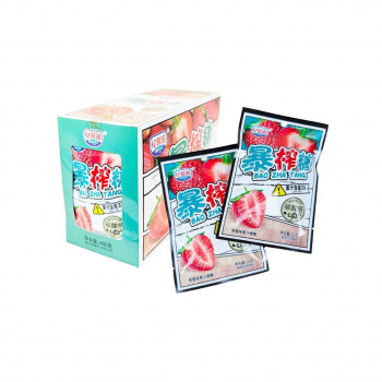 Конфета арт. 640176-4 Фруктовая "Клубника" 20 г 20 шт. в кор./;# Конфета арт. 640176-4 Фруктовая "Клубника" 20 г 20 шт. в кор./;#