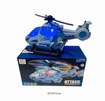 Вертолет арт. 8847 На батар. свет, звук, вращение, пар в кор.• Вертолет арт. 8847 На батар. свет, звук, вращение, пар в кор.•
