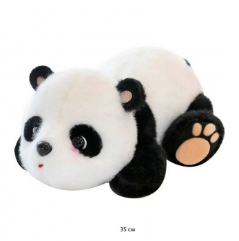 им Панда арт. 23815-5 Малыш лежит пушистый 35 см в пак.) им Панда арт. 23815-5 Малыш лежит пушистый 35 см в пак.)