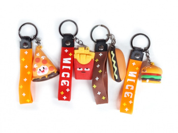 Брелок арт. 808002 На руку Фастфуд в ассортименте в пак.=