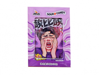 Конфета арт. 501237-4 Виноград кислая 24 г 20 шт. упаковка; Конфета арт. 501237-4 Виноград кислая 24 г 20 шт. упаковка;