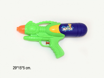 Пистолет водн. арт. Q866-1 Бластер цвета микс в пакете Пистолет водн. арт. Q866-1 Бластер цвета микс в пакете