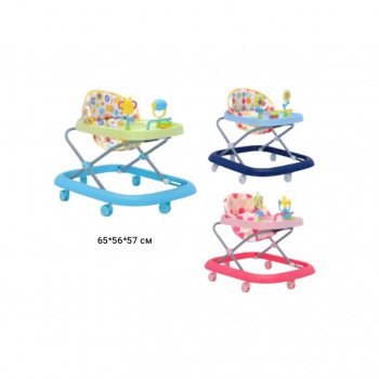 Ходунки арт. Y-W768 Цвета микс музыка в пак. 65*56*57 Ходунки арт. Y-W768 Цвета микс музыка в пак. 65*56*57