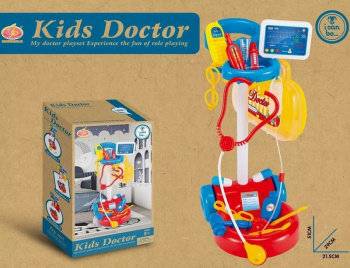 Набор доктора арт. 1635-1 h-51 см в коробке 41*11*24 Набор доктора арт. 1635-1 h-51 см в коробке 41*11*24