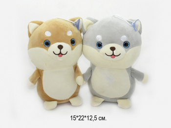 им Собака арт. YE80804-10-1 Цвета микс 20 см в пак.) им Собака арт. YE80804-10-1 Цвета микс 20 см в пак.)