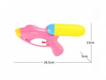 Пистолет водный. арт. 009 в пакете) Пистолет водный. арт. 009 в пакете)
