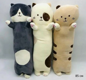 им Обнимашка арт. YE90907-89 Кот ассорти 85 см в пак.) им Обнимашка арт. YE90907-89 Кот ассорти 85 см в пак.)