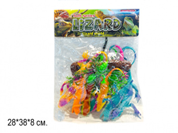 Набор животных арт. 6947 Рептилии в пак.•/60 шт./