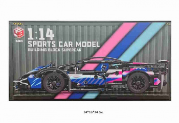 Конструктор арт. BLK-062 Автомобиль в кор.~_ Конструктор арт. BLK-062 Автомобиль в кор.~_