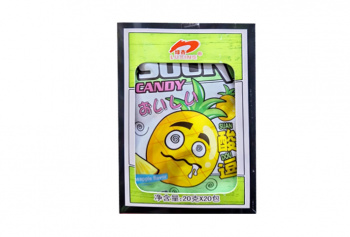 Конфета арт. 101197 Леденец "Ананас" кислая 20 г 20 шт. в кор.' Конфета арт. 101197 Леденец "Ананас" кислая 20 г 20 шт. в кор.'