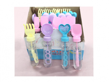 Пузыри мыльные арт. 20210 Столовые приборы 14 см (24 шт.) в кор.= Пузыри мыльные арт. 20210 Столовые приборы 14 см (24 шт.) в кор.=