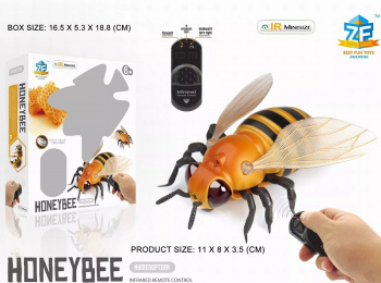 Пчела на р/у арт. 45-16 В коробке 19*5*16,5 Пчела на р/у арт. 45-16 В коробке 19*5*16,5