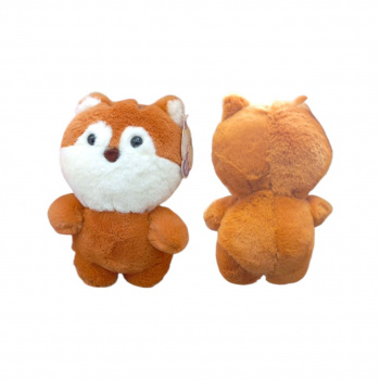 им Лиса арт. 209456 Рыжая бесхвостая 25 см в пак. им Лиса арт. 209456 Рыжая бесхвостая 25 см в пак.