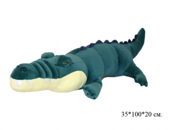 им Крокодил арт. 133/100//80803-2 Цвета микс 100 см в пак.) им Крокодил арт. 133/100//80803-2 Цвета микс 100 см в пак.)