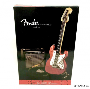 Конструктор арт. A62632/100020 Гитара 1074 дет. в кор._