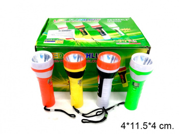 Фонарик арт. ES001/9118 Разноцветный (24 шт.) шоубокс_/40 шт./ Фонарик арт. ES001/9118 Разноцветный (24 шт.) шоубокс_/40 шт./