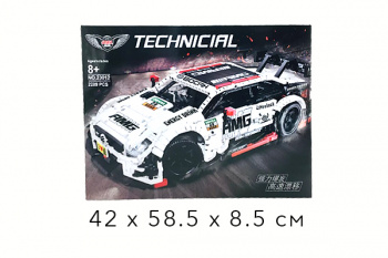 Конструктор арт. 23012 Автомобиль 2289 дет. в кор._/8 шт./ Конструктор арт. 23012 Автомобиль 2289 дет. в кор._/8 шт./