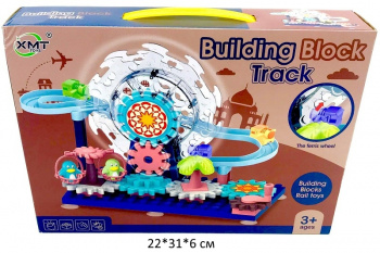 Конструктор арт. 88013 Парк аттракционов шестеренки в кор._/48 шт./