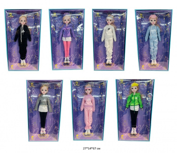 Кукла арт. XL-6147 В ассортименте в кор.• Кукла арт. XL-6147 В ассортименте в кор.•