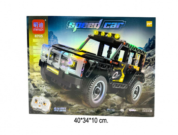 Конструктор арт. 8705 Автомобиль на р/у в кор.• Конструктор арт. 8705 Автомобиль на р/у в кор.•