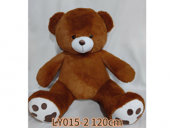 им Медведь арт. LY015-2 Коричневый с пяточками 120 см в пак._ им Медведь арт. LY015-2 Коричневый с пяточками 120 см в пак._