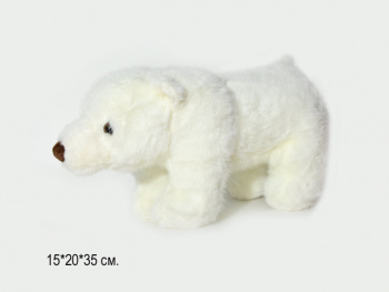 им Медведь арт. 209188 Белый стоит на лапах 20*35 см в пак. им Медведь арт. 209188 Белый стоит на лапах 20*35 см в пак.