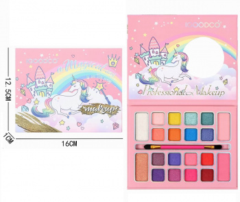Набор косметики арт. LK5065-805 Палетка теней и румян 20 цветов "Сказка" в кор. 16*12,5