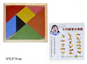 Деревянная игрушка арт. 93-48 Головоломка в пленке_