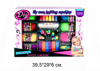 Набор для рукоделия арт. 001 Вязание с аксессуарами в кор._•/24шт./