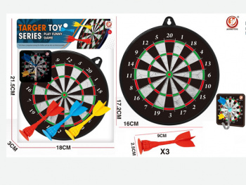 Дартс арт. A2406-5" С липучками в пакете 18*3*21,5 Дартс арт. A2406-5" С липучками в пакете 18*3*21,5