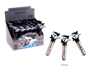 Пузыри мыльные арт. 8006 Акула (24 шт.) шоубокс•