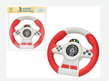 Руль арт. 2192E-40" На батарейках в пакете 24*4*26