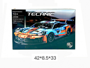 Конструктор арт. GPZ91106/J2006 Автомобиль 1680 дет. в кор._ Конструктор арт. GPZ91106/J2006 Автомобиль 1680 дет. в кор._