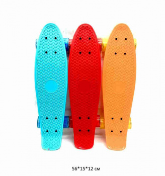 Скейт арт. 6022 Цвета микс_