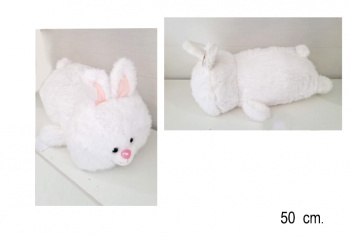 им Зайка арт. 9580-2/50 Толстячок лежит 50 см в пак. им Зайка арт. 9580-2/50 Толстячок лежит 50 см в пак.