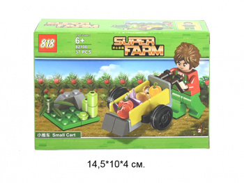 Конструктор арт. 82100-2 Супер ферма в кор._