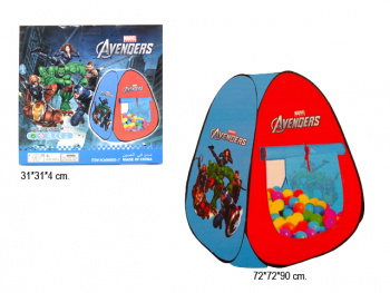 Палатка детская арт. 96988S-2-3-6  Мультгерои для сухого бассейна в кор._