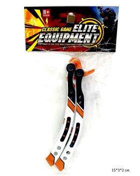 Оружие арт. YU7626A Нож бабочка деревянный в пак._ Оружие арт. YU7626A Нож бабочка деревянный в пак._